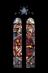 Marie et Jean au pied de la croix