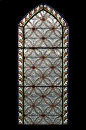 Vitrail ornemental