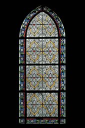 Vitrail ornemental