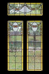 Vitrail ornemental