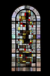 Vitrail non figuratif