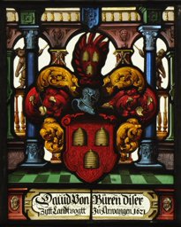 Wappenscheibe David von Büren