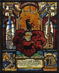 Wappenscheibe Hans Rudolf Willading