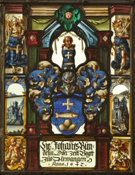 Wappenscheibe Johann Bondeli (Bundeli)