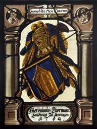 Wappenscheibe Hieronymus Thormann