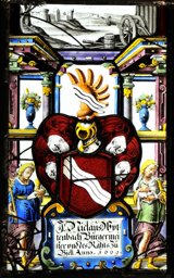 Wappenscheibe Niklaus Wyttenbach