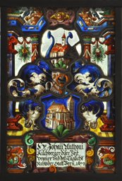 Wappenscheibe Johann Anton Kirchberger (Kilchberger)