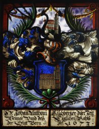 Wappenscheibe Johann Anton Kirchberger (Kilchberger)