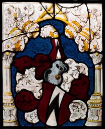 Wappenscheibe (Johann Rudolf?) von Erlach