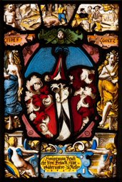 Wappenscheibe Benedikt (Bendicht) von Erlach