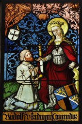 Figurenscheibe Rudolf von Fridingen