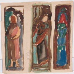 Esquisses de figures