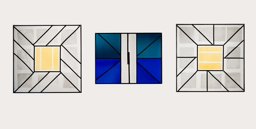 Triptyque ornemental · Thèmes I.I, I.II et I.III