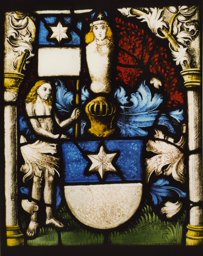 Wappenscheibe (Adrian II.?) von Bubenberg