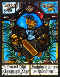 Wappenscheibe Samuel Tillier