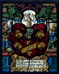 Wappenscheibe Daniel Lerber