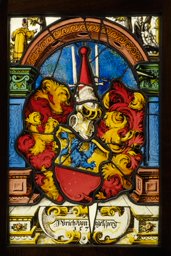 Wappenscheibe Ulrich von Englisberg