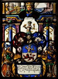 Wappenscheibe Hans (Johann) Peter Wildermeth