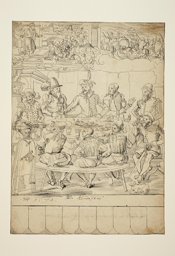 Riss zu Scheibe der Berner Gesellschaft zu Kaufleuten?