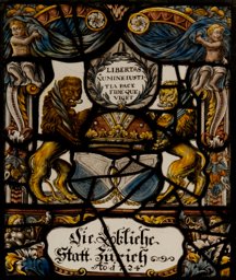 Standesscheibe Zürich