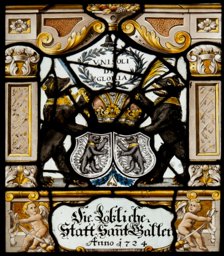 Stadtscheibe St. Gallen