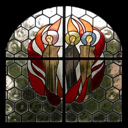 Figürliches Fenster