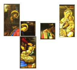 Anbetung der Hirten und der Könige