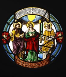 Zunftscheibe der Müller und Pfister