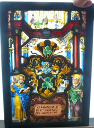 Wappenscheibe Johann Christian Noppis