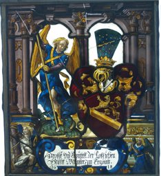 Kapitelscheibe Beromünster