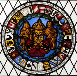 Runde Ämterscheibe Bern