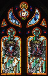 Annonciation et Jésus retrouvé par ses parents