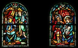 Annonciation et Nativité