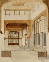 'Cairo. Interieur eines Diwans'