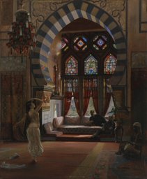 Almée, an Egyptian Dancer