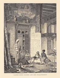 ‘Harem eines Hauses aus der Chalifenzeit’