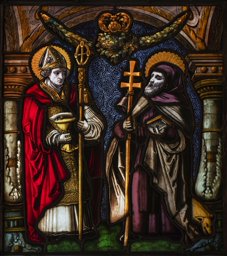 Saint Eloi et saint Antoine