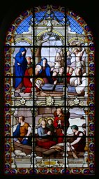 Marthas Ankunft im Marseille und Tod Marthas-Fenster