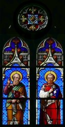 Paulus und Petrus-Fenster