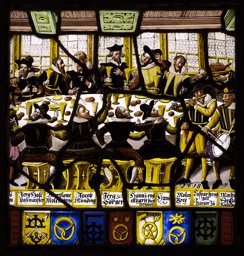 Banquet Scene of a Guild of Bakers or Millers