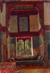 ‘Partie du Divan du grand Moufti’